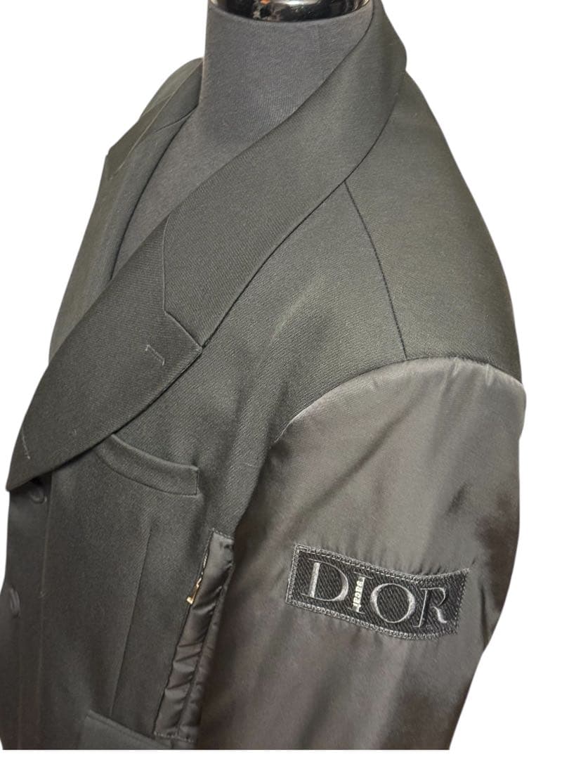 レア　DIOR sacai コラボコレクション　ブルゾン　ジャケット　52