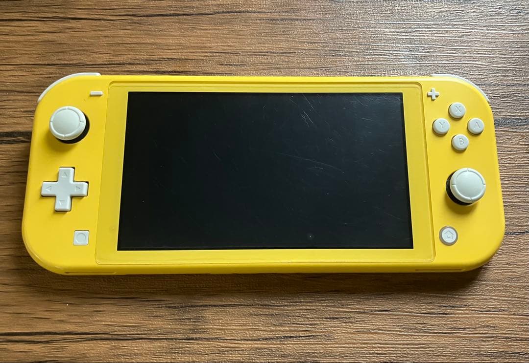(訳あり・ジャンク品)Nintendo Switch Lite イエロー