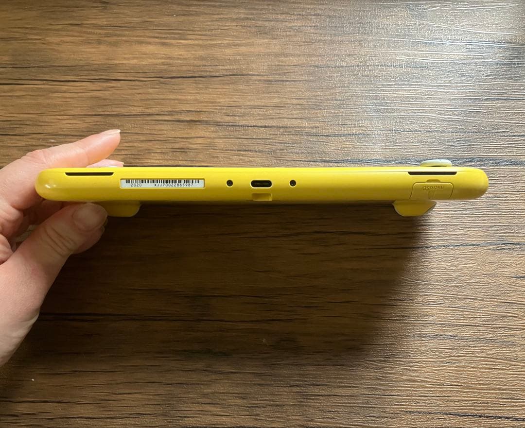 (訳あり・ジャンク品)Nintendo Switch Lite イエロー