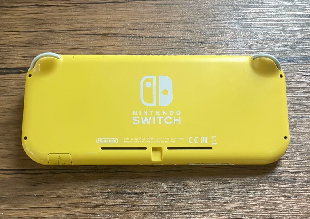 (訳あり・ジャンク品)Nintendo Switch Lite イエロー