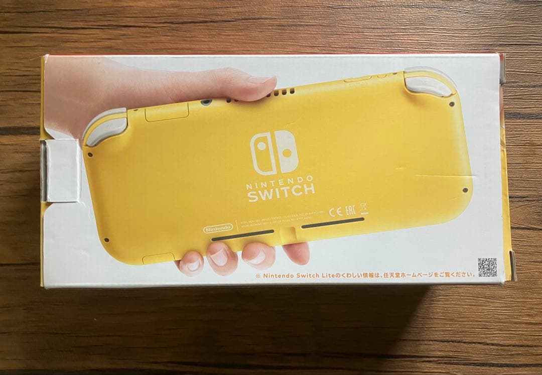 (訳あり・ジャンク品)Nintendo Switch Lite イエロー