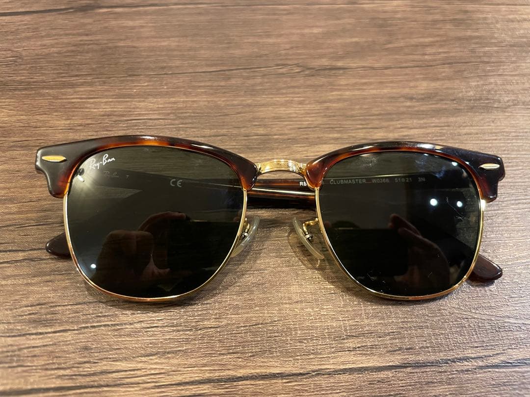 Ray-Ban サングラス クラブマスター　レイバン