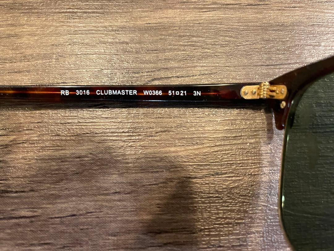 Ray-Ban サングラス クラブマスター　レイバン