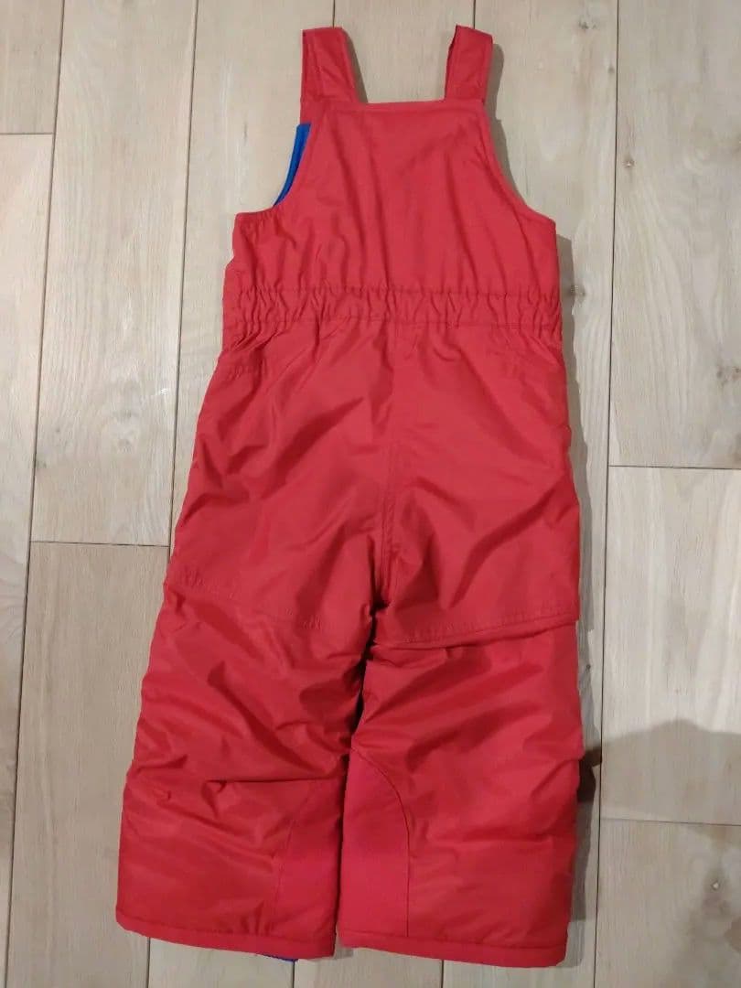 patagonia スノーウェア 子ども用 3T レッド/ネイビー