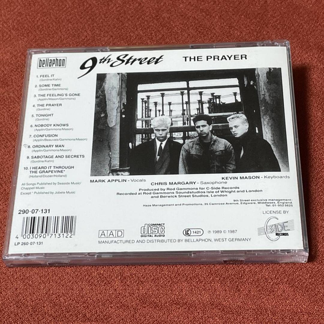 極希少◆メロハー,ハイテクAOR◆9TH STREET/THE PRAYER