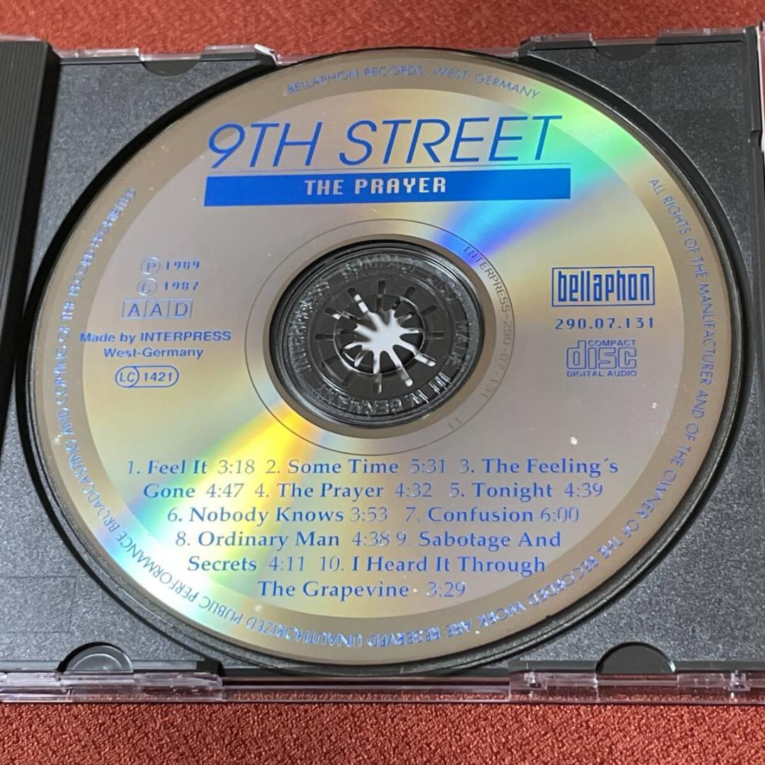 極希少◆メロハー,ハイテクAOR◆9TH STREET/THE PRAYER