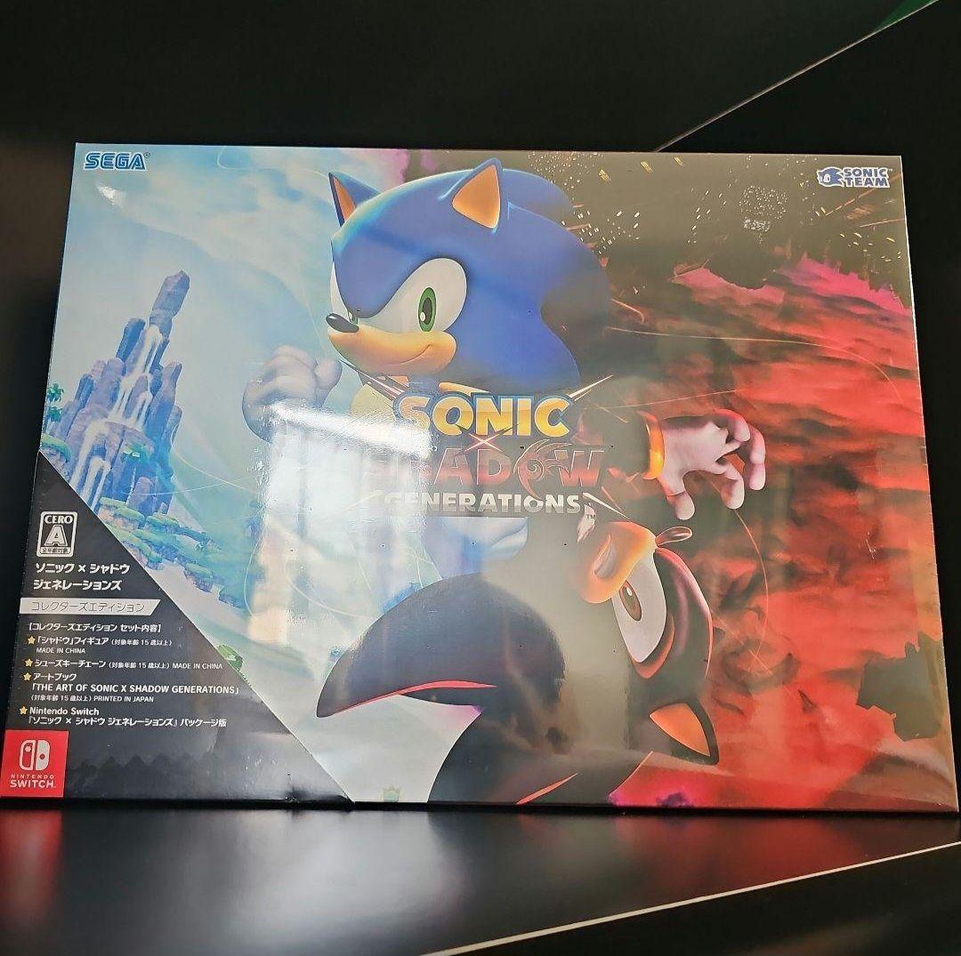 新品★ ソニック × シャドウ ジェネレーションズ コレクターズエディション