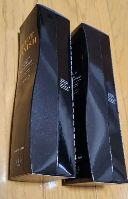 綺和美 ROOT VANISH カラーシャンプー BLACK 2本セット未開封！
