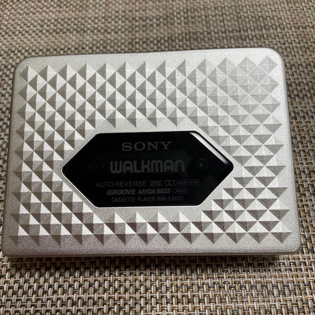 SONY WM-EX655 カセットプレーヤー