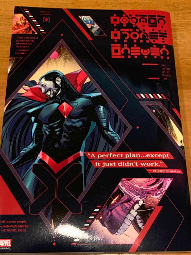 【流通限定】シンズ・オブ・シニスター　アメコミmarvel