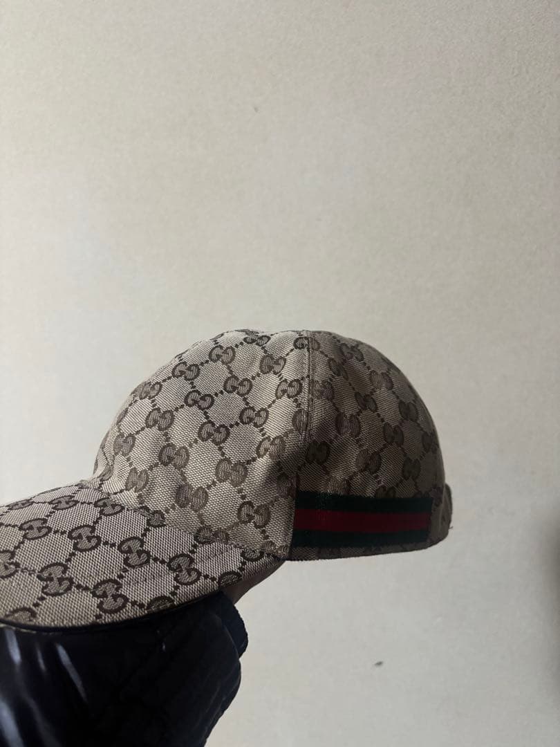 Gucci GGパターン キャップ