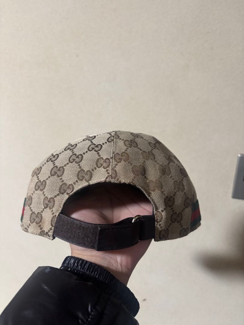 Gucci GGパターン キャップ
