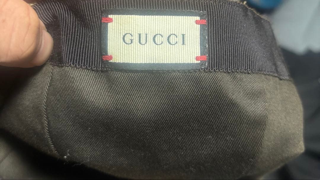 Gucci GGパターン キャップ