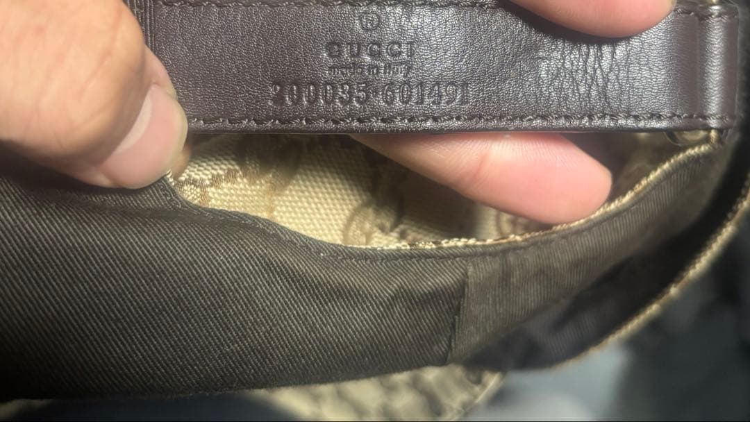 Gucci GGパターン キャップ
