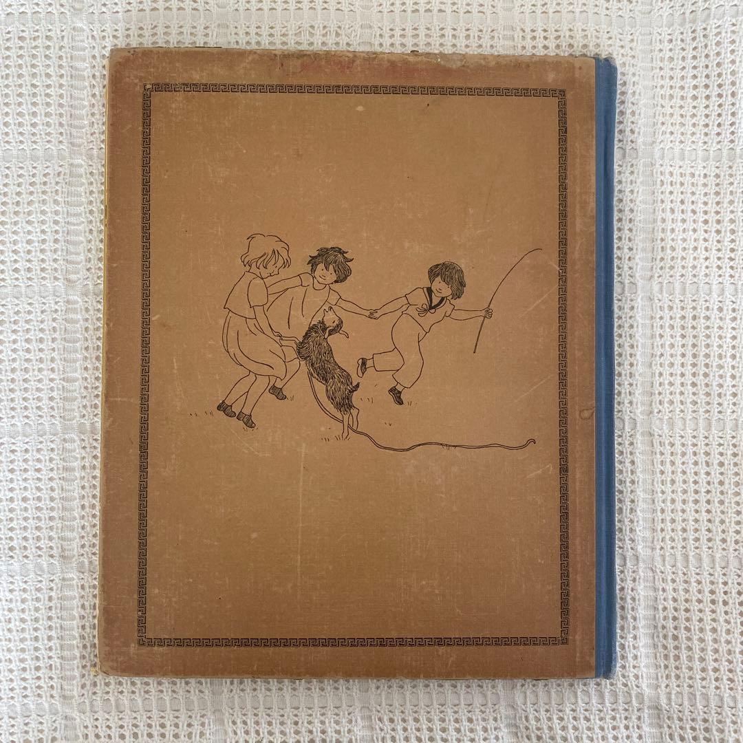 1934年　MARIE MADELEINEフランスの伝統的な遊び　絵本