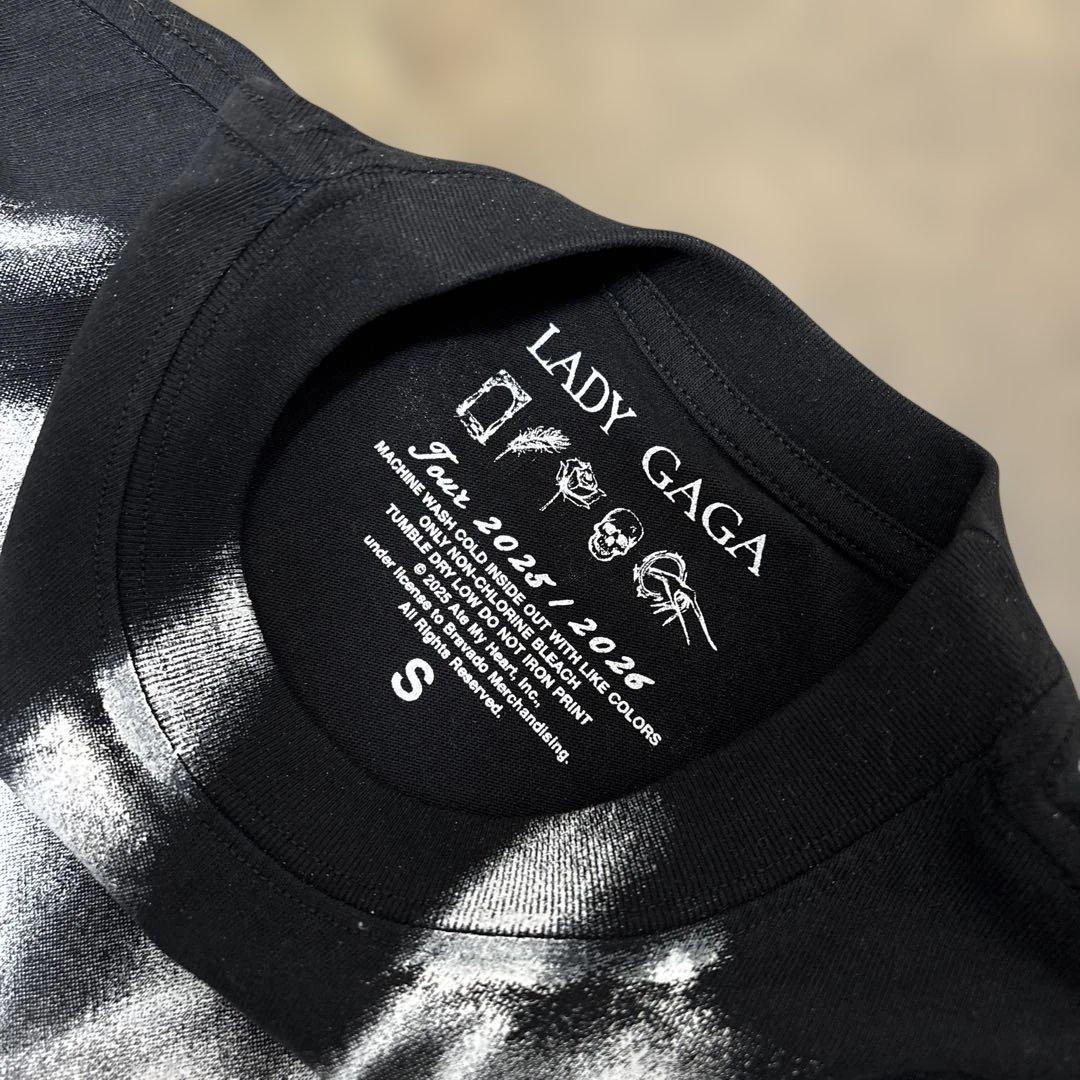 【公式新品】LADY GAGA レディガガ　TシャツS