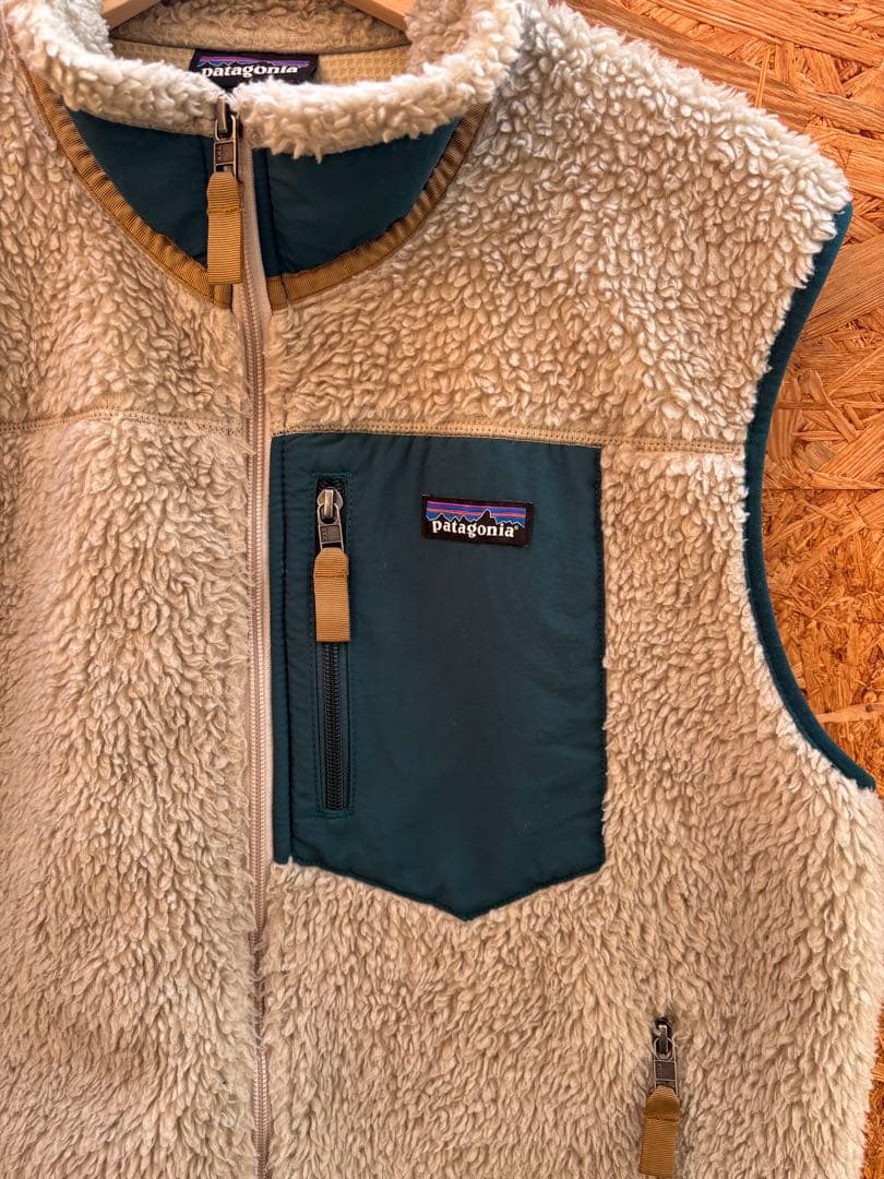け*じ様 patagonia パタゴニア レトロX ベスト　Lサイズ　　メンズ