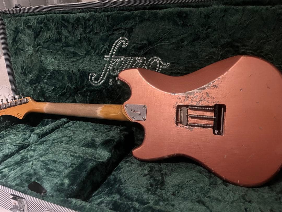 ギター fano guitars alt de facto mg6