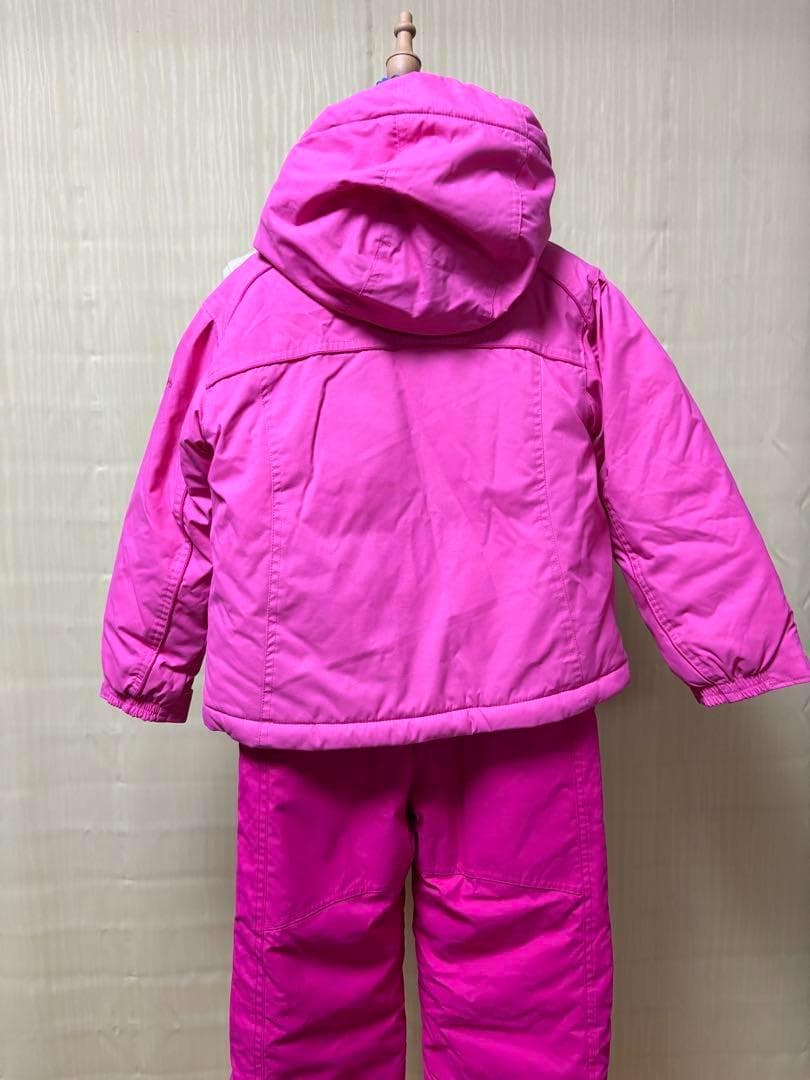 コロンビア　110cm スキーウェア　子供　キッズ　columbia 上下