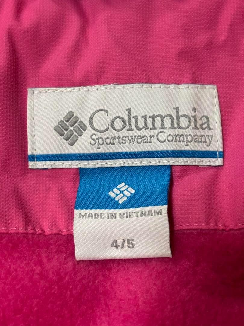 コロンビア　110cm スキーウェア　子供　キッズ　columbia 上下