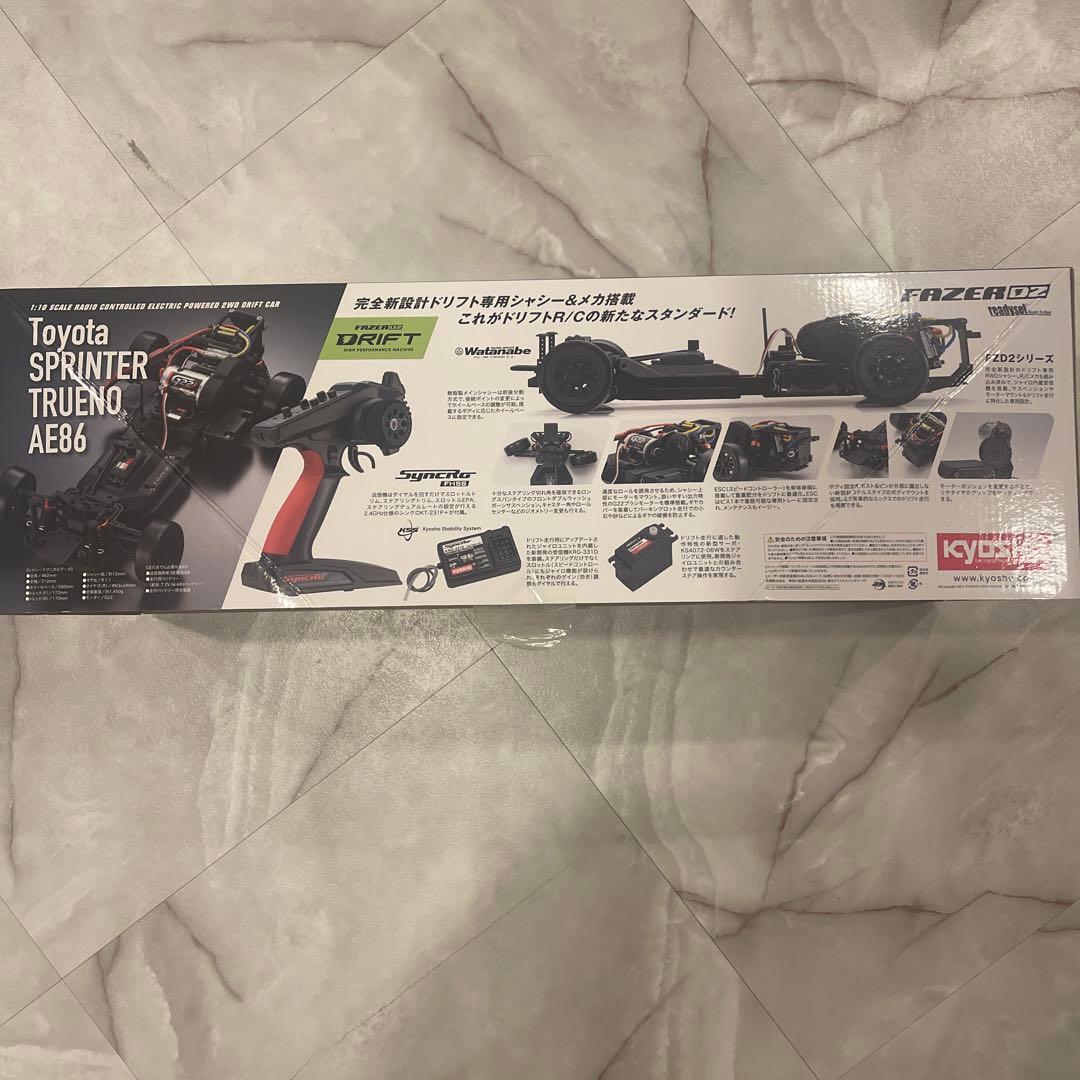 KYOSHO Fazer BD2 トヨタ スプリンタートレノ AE86