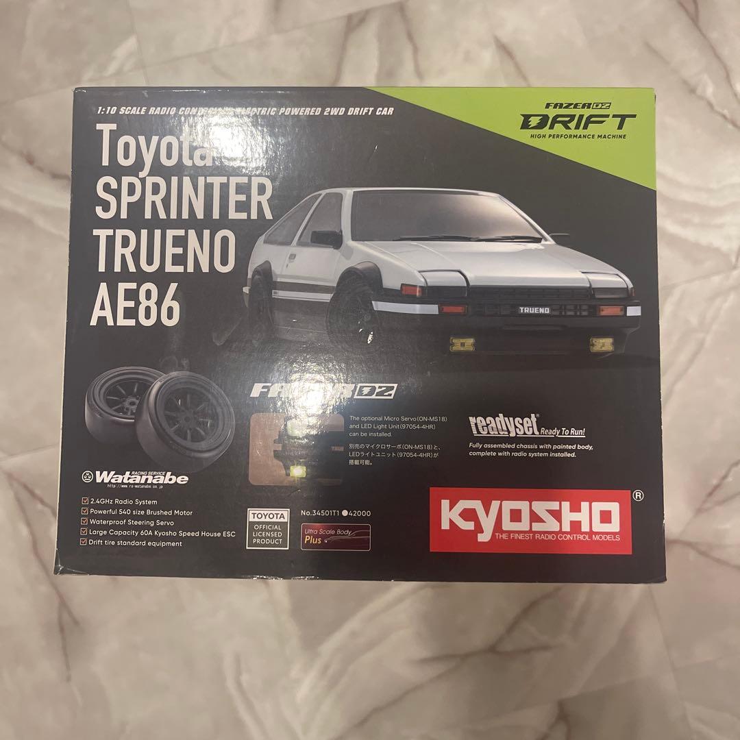 KYOSHO Fazer BD2 トヨタ スプリンタートレノ AE86