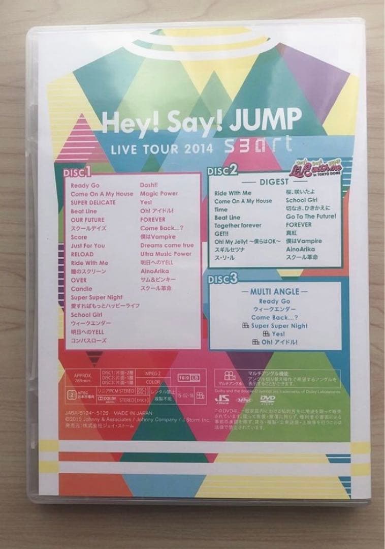 【総額55000円以上‼️】ジャニーズLIVE DVD BluRay 9点‼️