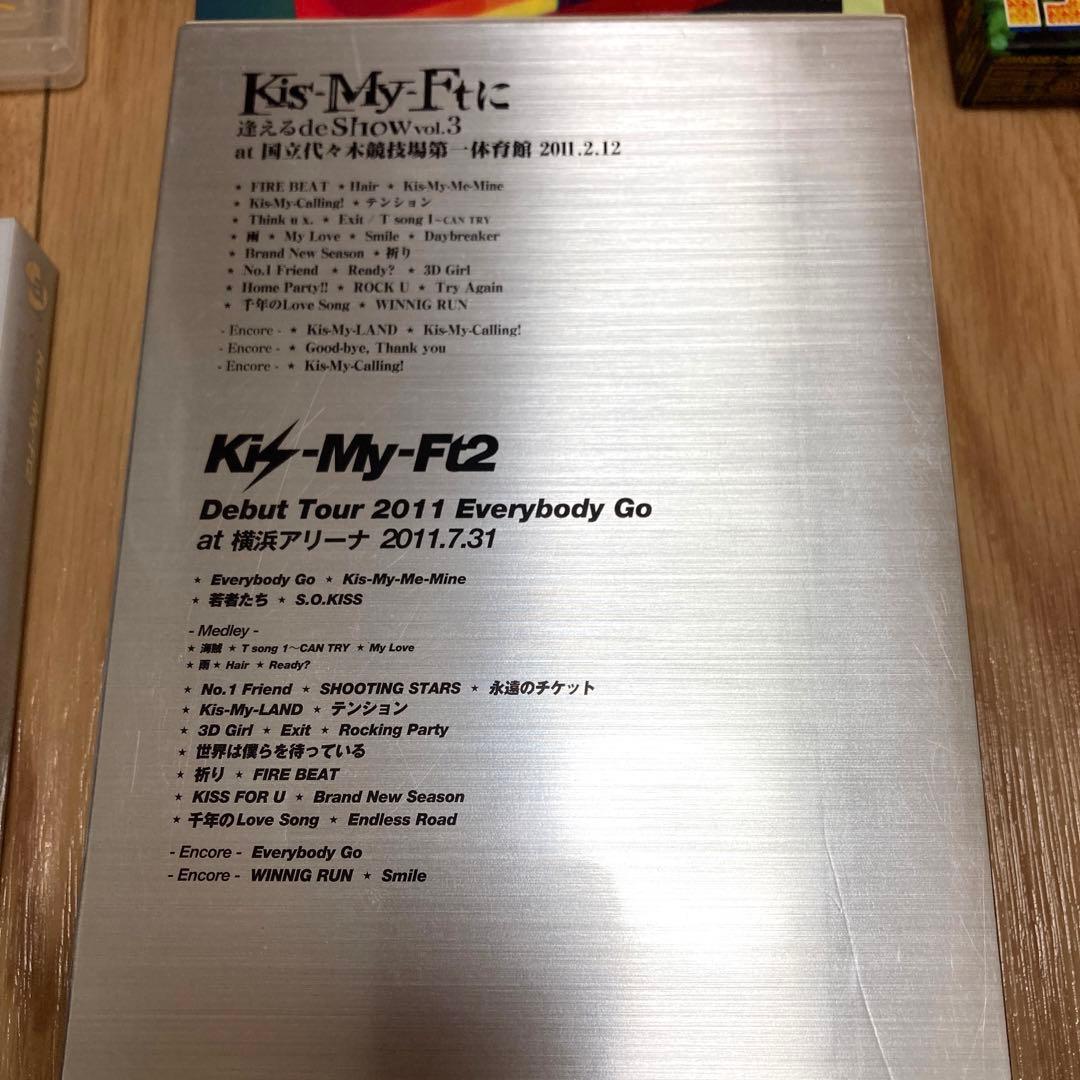 【総額55000円以上‼️】ジャニーズLIVE DVD BluRay 9点‼️