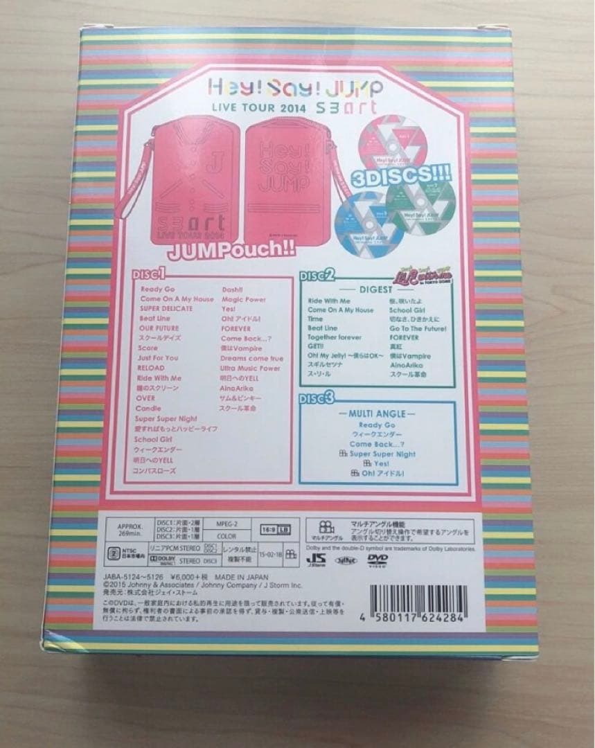 【総額55000円以上‼️】ジャニーズLIVE DVD BluRay 9点‼️