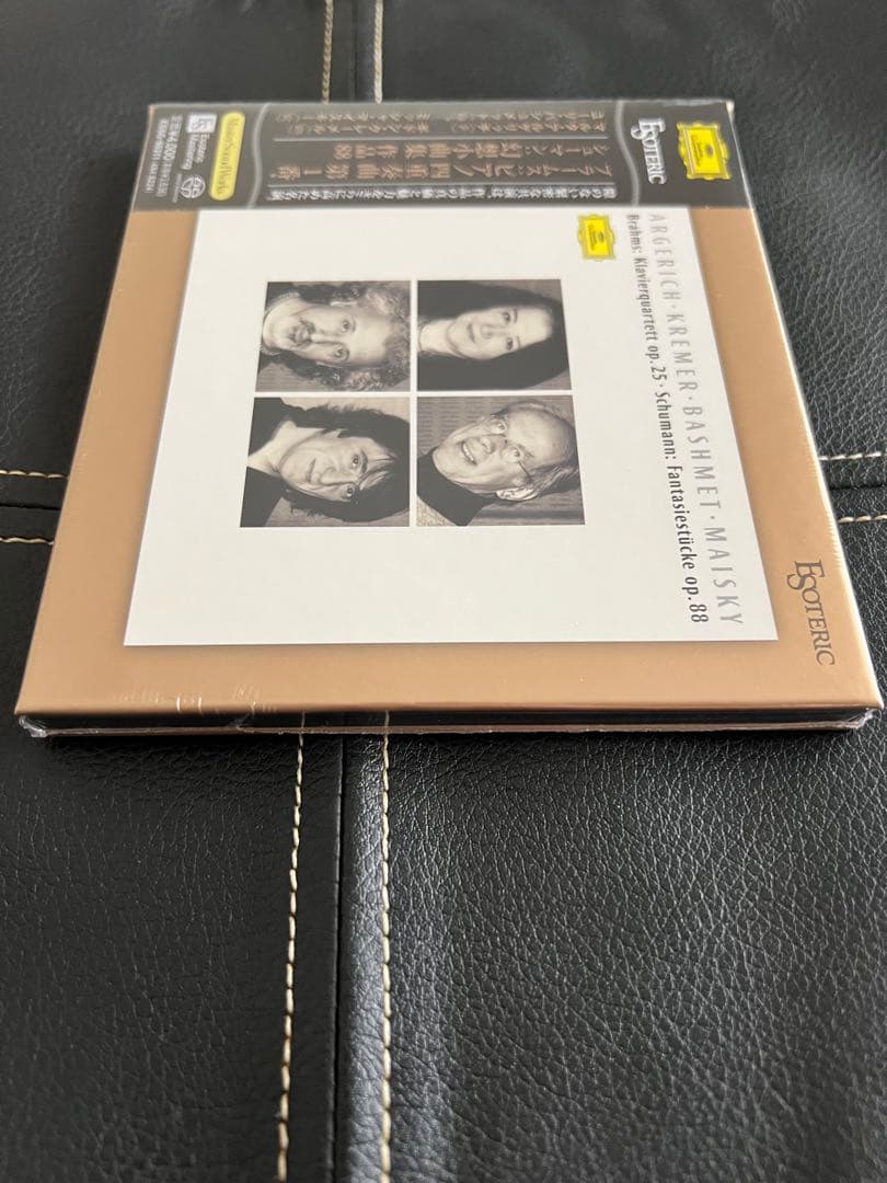 ESOTERIC SACD ESSG-90311 ブラームス ピアノ四十奏曲