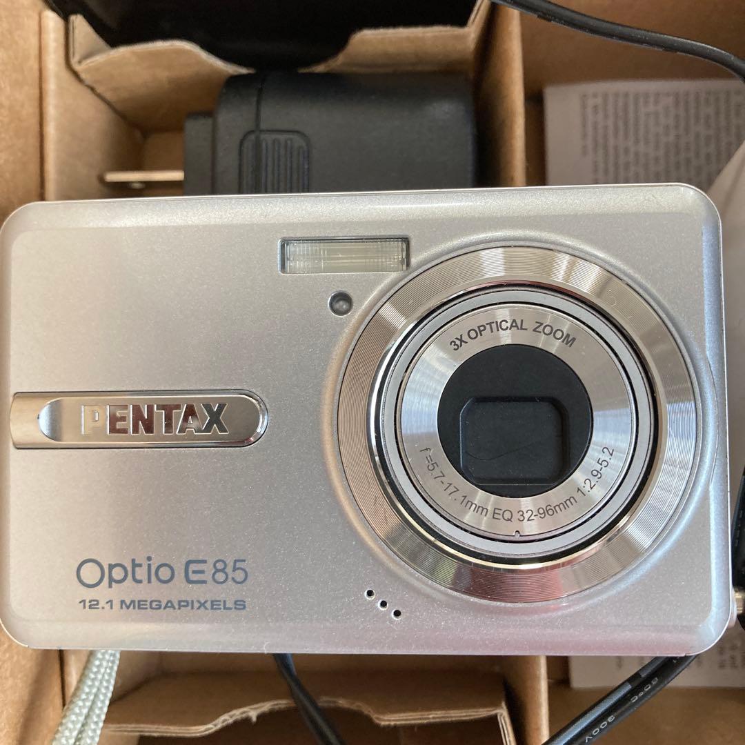 PENTAX Optio E85 12.1メガピクセル