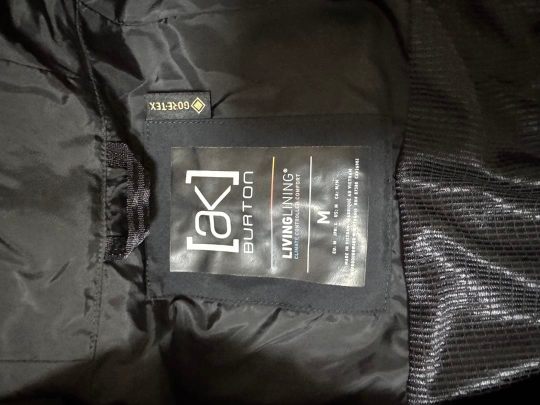 Burton ak Cyclic スノーボードウェア上下 M