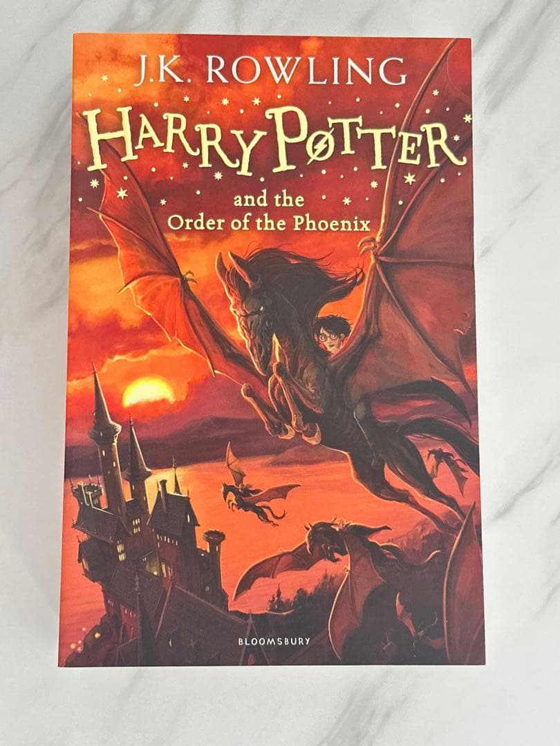 J.K. Rowling ハリー・ポッター 全巻セット