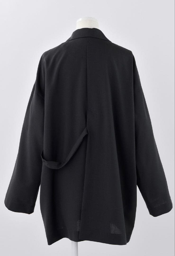 新品ENFOLD エンフォルドNOTCHED COLLAR JACKET グレー