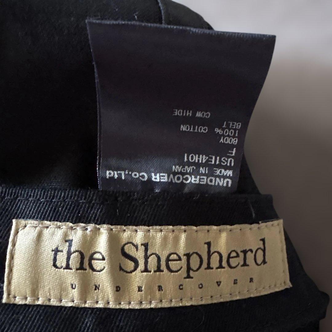 とっつあん 様　undercover shepherd キャップ　黒