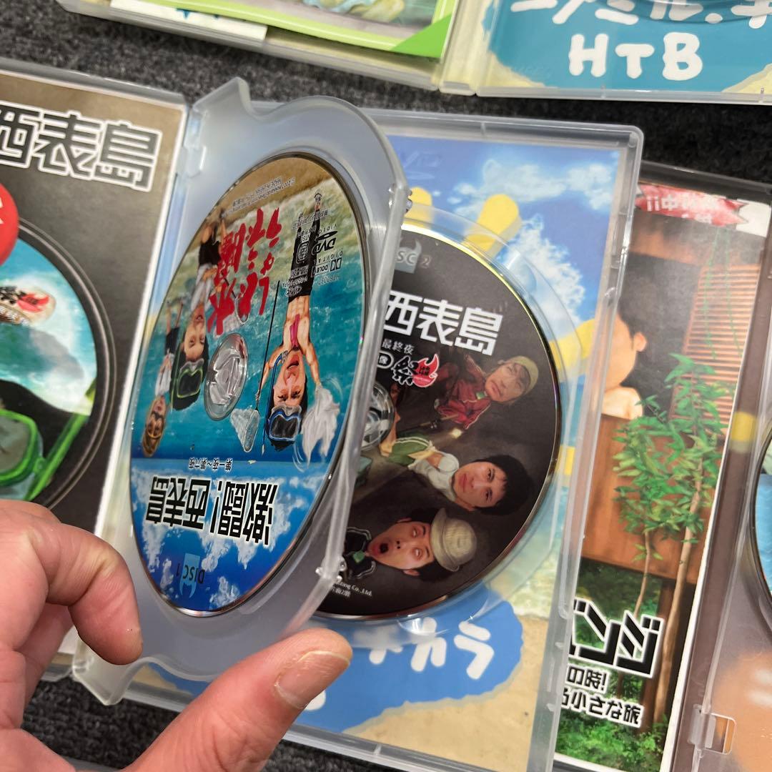 1 水曜どうでしょう DVD セット　現状品動作未確認