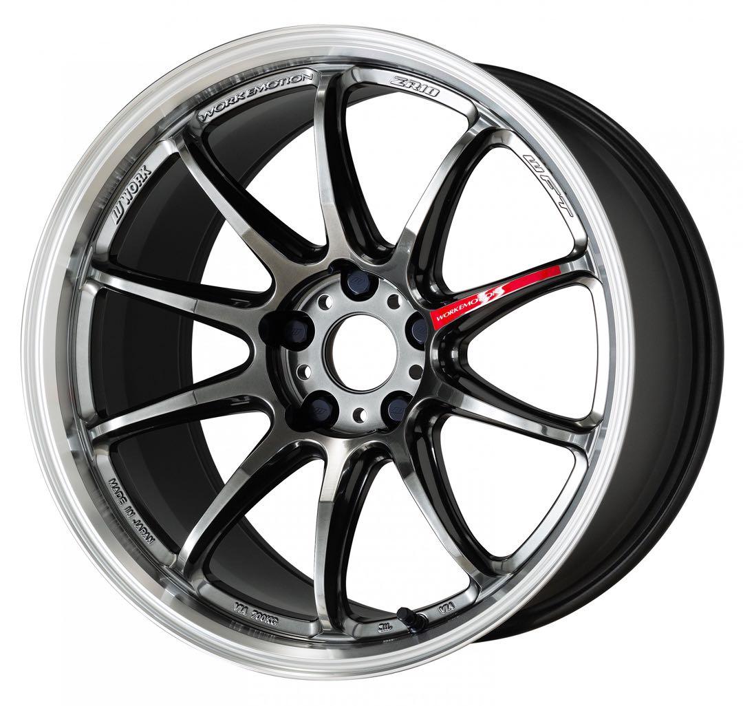【新品】WORK EMOTION ZR10 19x9.5J+30 114.3