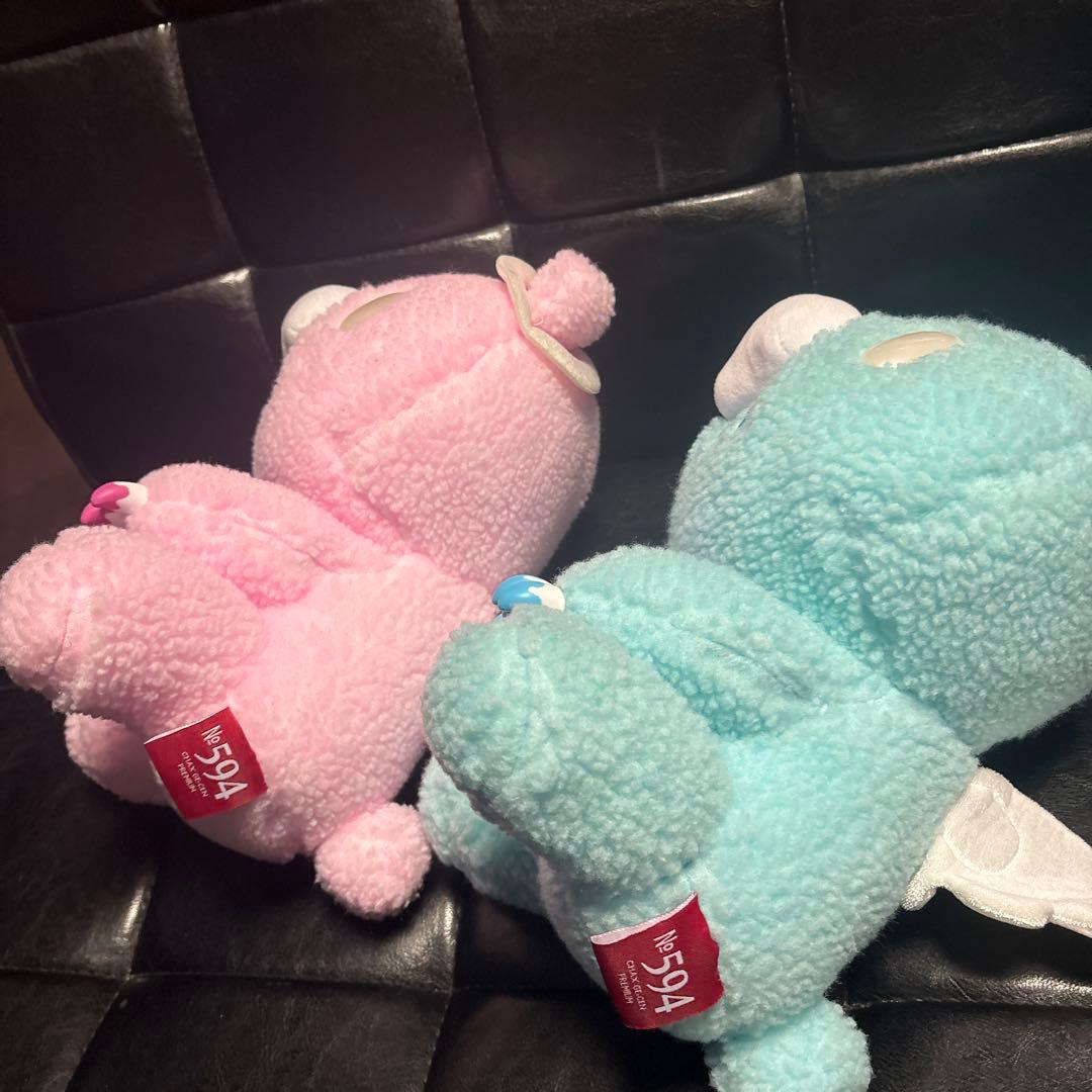 グルーミー　エンジェル　ぬいぐるみ　二個セット