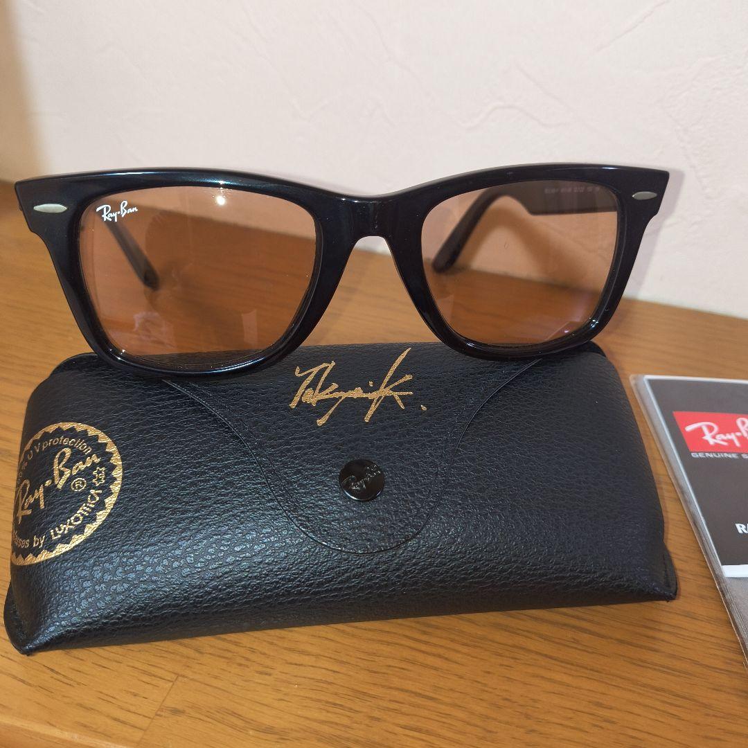 ス*ス様 Ray-Ban サングラス 木村拓哉コラボ　限定品