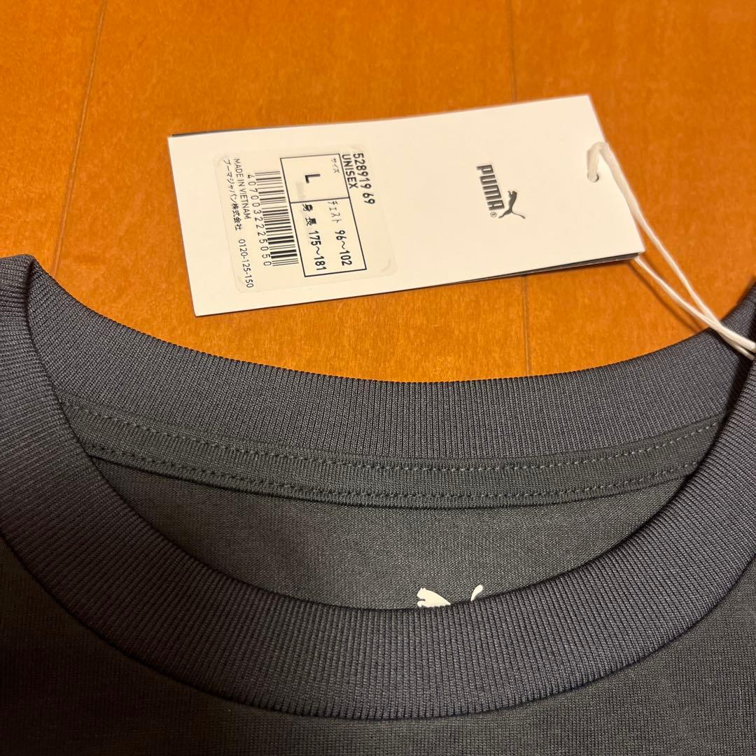 PUMA × CHARBON T-SHIRTS STRONG GRAY サイズＬ