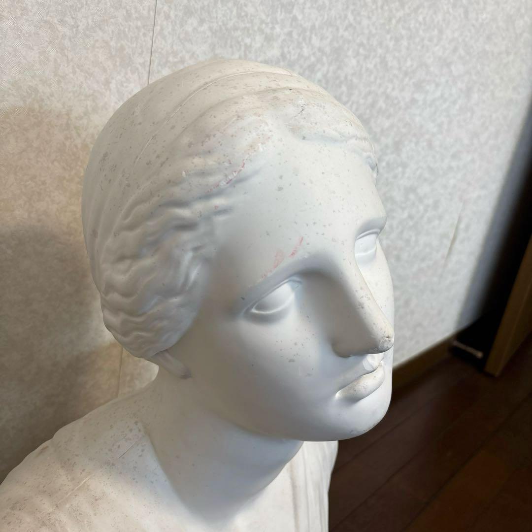 【良品】ニオべ 胸像 石膏像