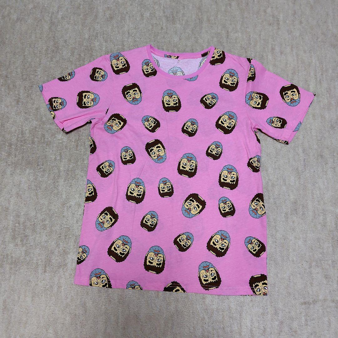 【新品】お得‼ 志村けん へんなオジサン パジャマ上下＋腹巻セット L
