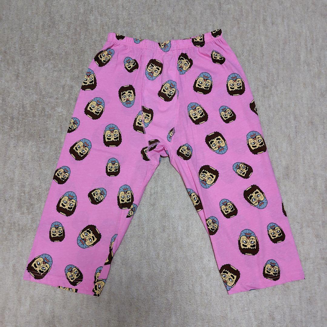 【新品】お得‼ 志村けん へんなオジサン パジャマ上下＋腹巻セット L