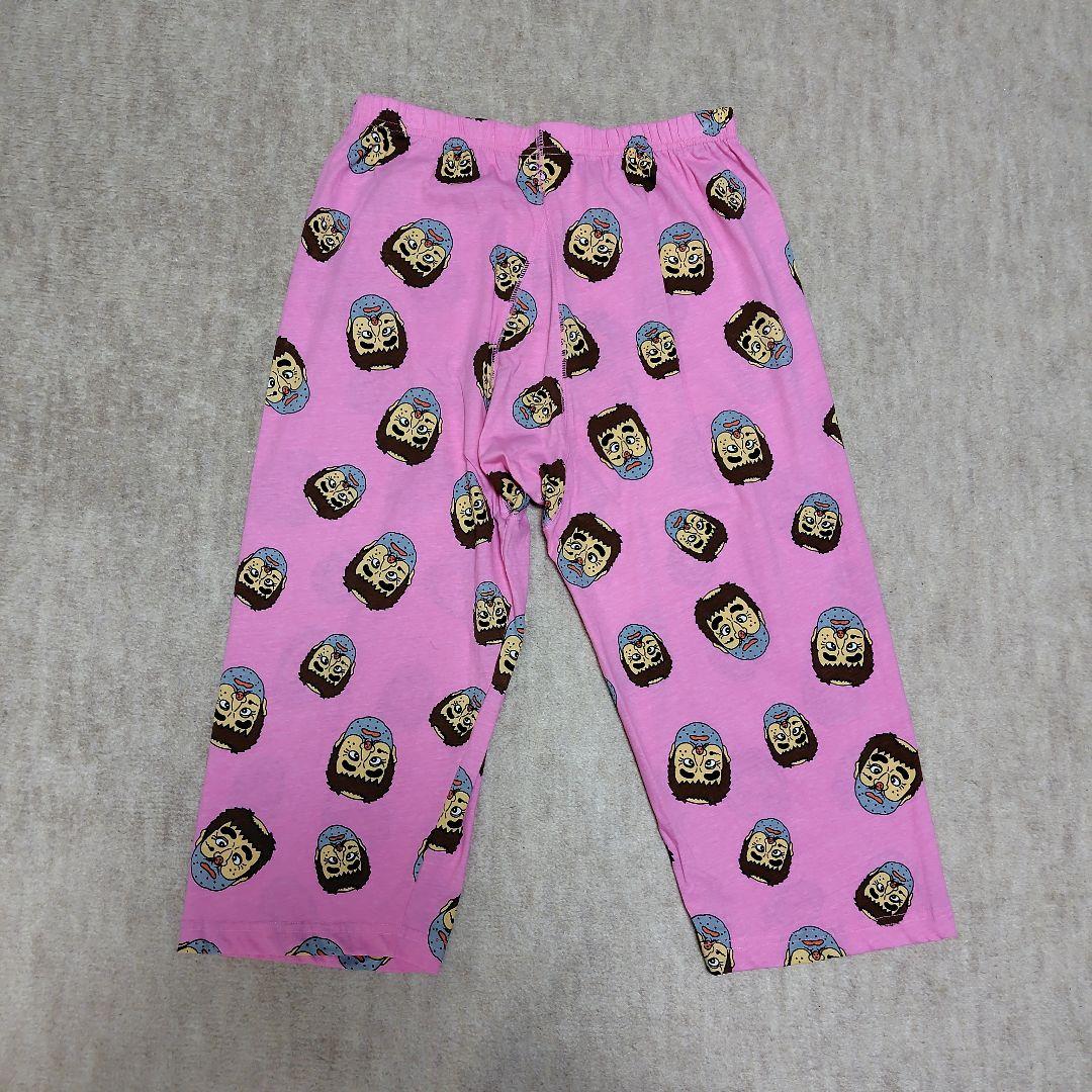 【新品】お得‼ 志村けん へんなオジサン パジャマ上下＋腹巻セット L