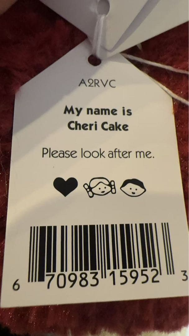 ジェリーキャット ケーキ スイーツ ぬいぐるみ