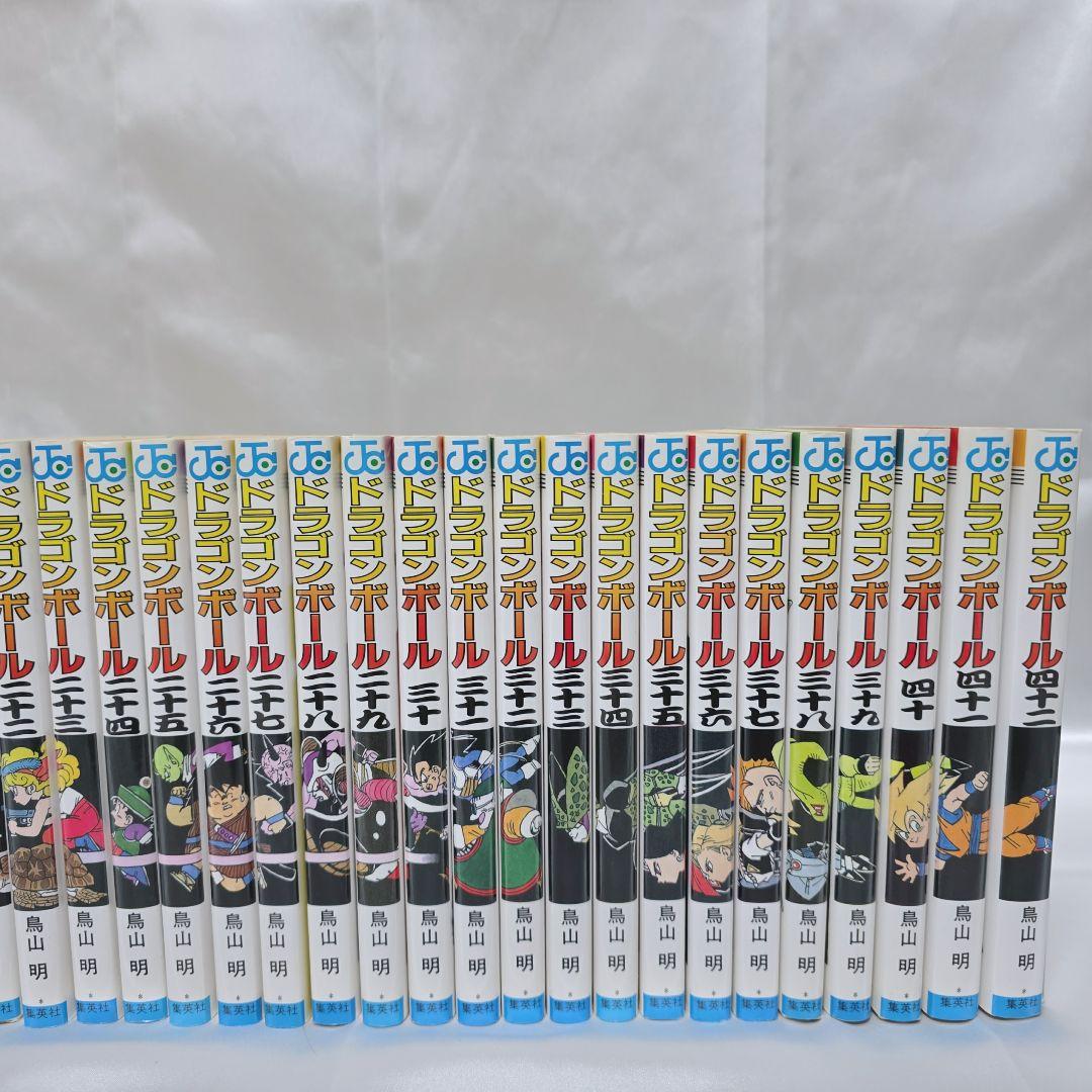 ドラゴンボール 旧装版 全42巻セット[完]/良品/D01