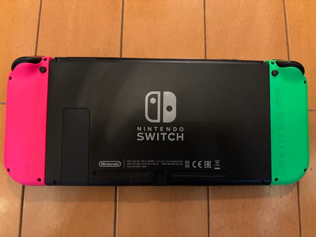 Nintendo Switch 本体 一式+Joyコン2つ