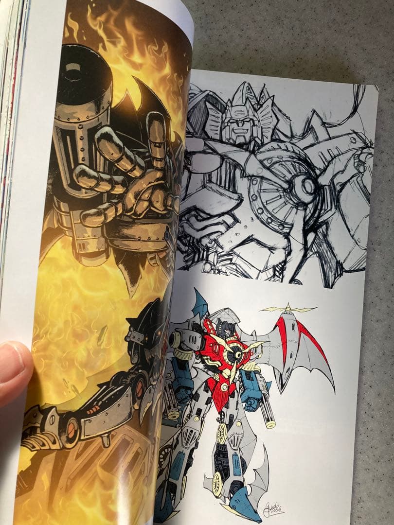 The Art of IDW's トランスフォーマー　画集