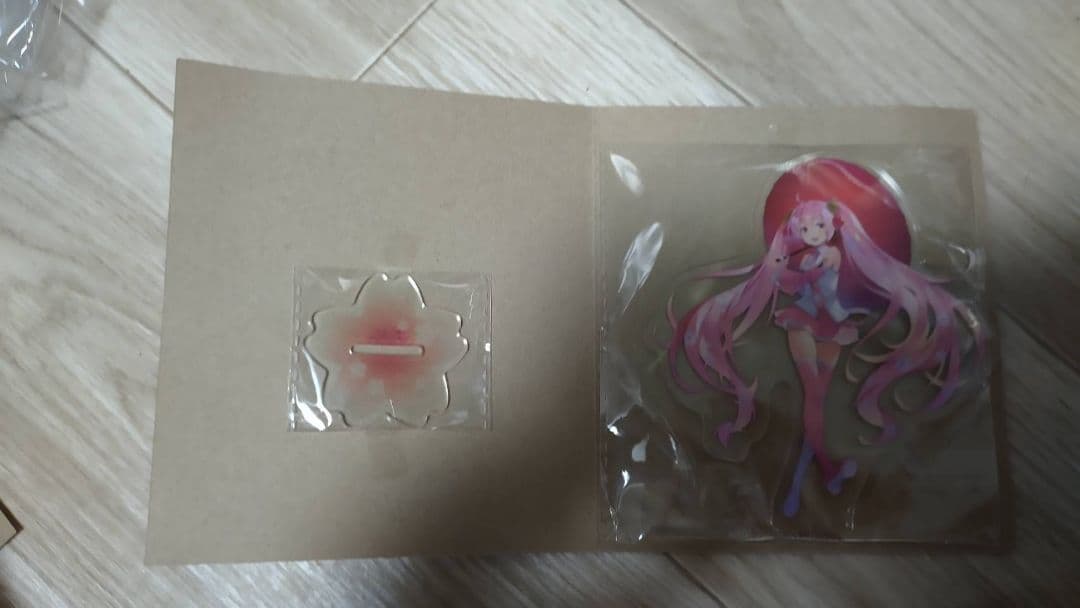 桜ミク　一番くじD賞　7種