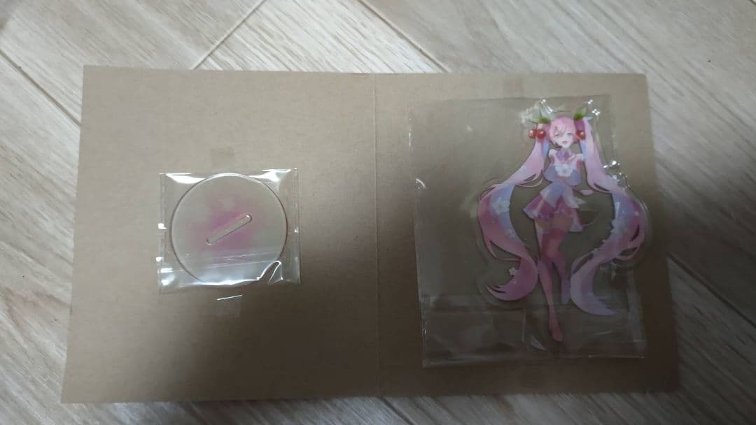 桜ミク　一番くじD賞　7種